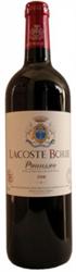 Nath. Johnston & Fils 08 Lacoste Borie Pauillac (Nath. Johsnton 2008